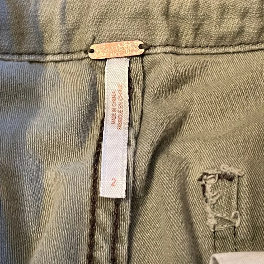 FREE PEOPLE Don’t Get Lost Cargo Pants - Picture 6 of 11